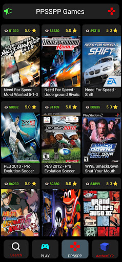 PS2 ISO Games Emulator 2024 Screen 2
