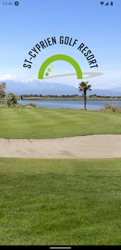 Android application Golf de Saint Cyprien screenshort