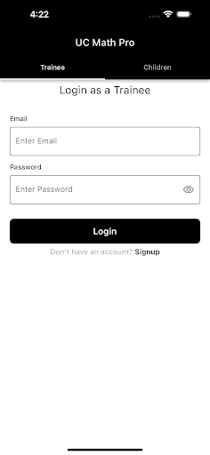 Android application UC Math Pro screenshort