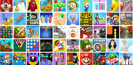 Play 50 games- All In One App