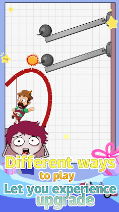 Line drawing rescue - Screenshot 2