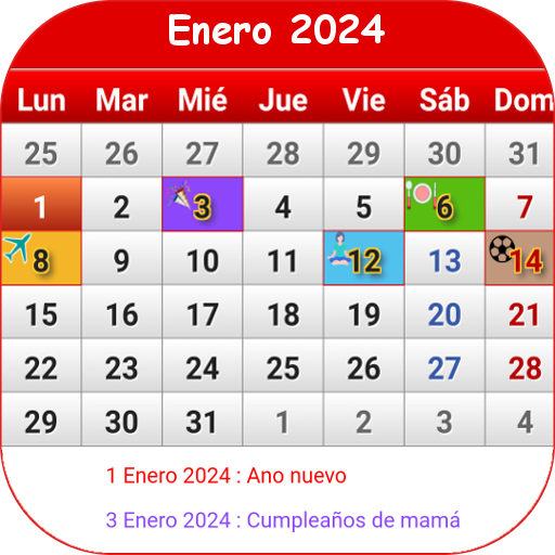 Peru Calendario 2024  Icon
