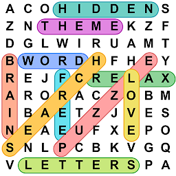 Word Search - Word Puzzle Game: imaxe da icona