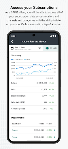 SPINS Mobile Screen 3