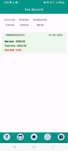 Access PVT ITI Screen 3