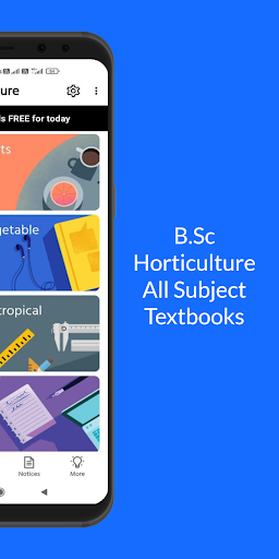 BSc Horticulture Notes Screen 3