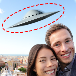 Ikonbild för UFO in Photo - Photo Editor