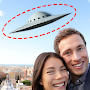 UFO in Photo - Photo Editor