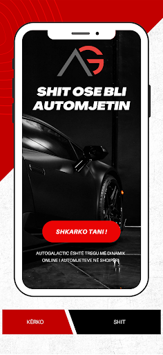Android application Auto Galactic screenshort