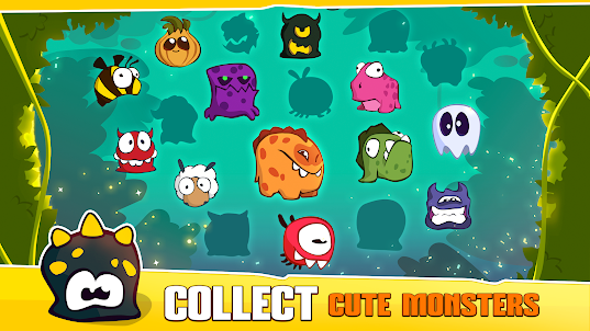Monster Duo: onet board puzzle