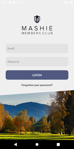 Android application MASHIE screenshort