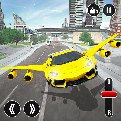 Real Flying Car 3D Simulation