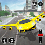 Cover Image of Baixar Simulação 3D de carro voador real  APK