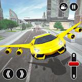 Real Flying Car 3D Simulation icon