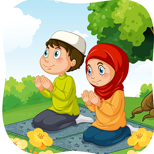 Islamic stickers girls and boy logo
