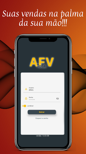 Android application AFV - TOTAL screenshort