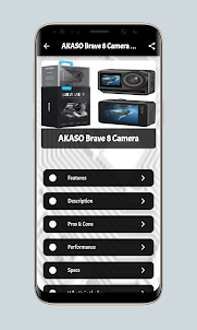 AKASO Brave 8 Camera Guide