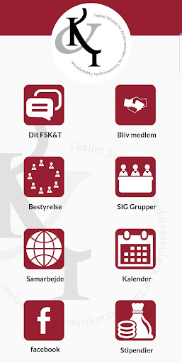 Android application FSKT screenshort
