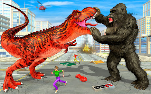 Gorilla Games :king kong Game 1.0.0 APK + Mod (Free purchase) for Android