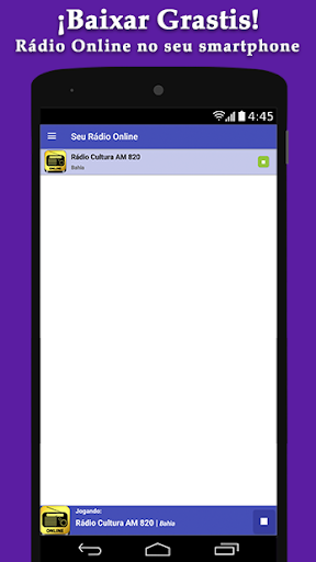Radio Tempo FM Fortaleza - Rad Screen 2