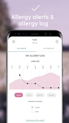 klarify: Pollen & Allergy Appのおすすめ画像3