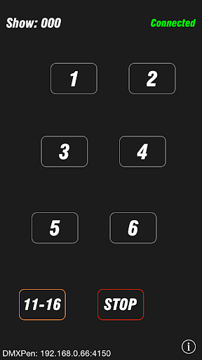 Android application PenRemote screenshort