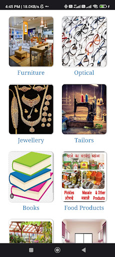 Android application Rani Immitation Jewelery screenshort