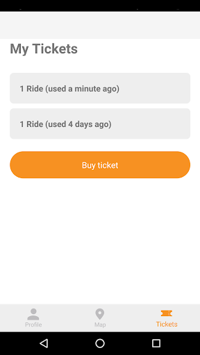 Jitney Surfer Screen 3