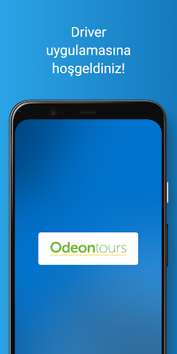 Android application Odeon Tours Driver screenshort