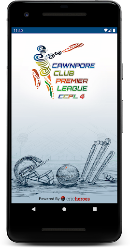 Android application CAWNPORE CLUB PREMIER LEAGUE screenshort