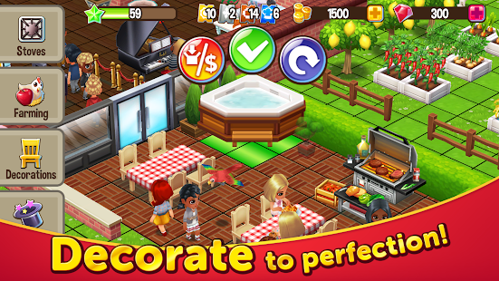 Food Street - Restaurant Game Screenshot