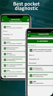 MotorData OBD ELM car scanner android2mod screenshots 2