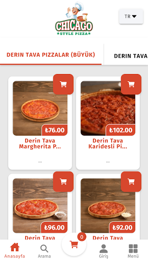 CHICAGO STYLE PİZZA