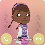 Fake Call From mcstuffins icon