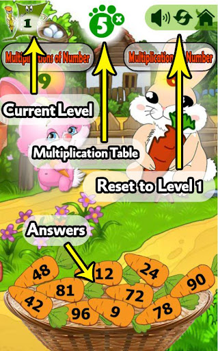 Math Exercises | Math Drills Screen 2