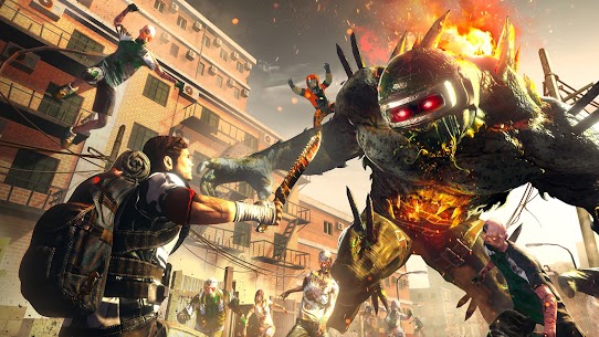 ZOMBIE HUNTER: Offline Games 1.22.0 Apk + Mod 5