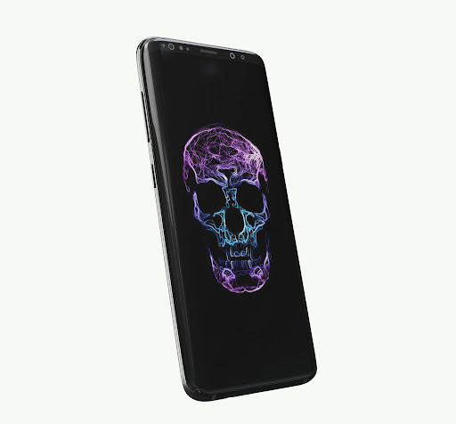 Android application Skull Wallpapers screenshort