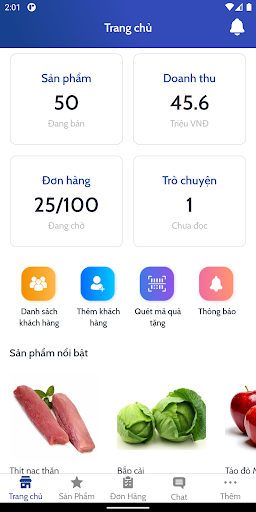 NextRTM Seller Screen 2