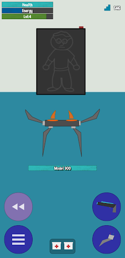 End of the Earth RPG Screen 2