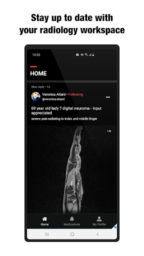 Android application Collective Minds screenshort