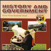 History and Government Form 3