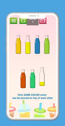 Water Sort-Color Puzzle Game3D Screen 3