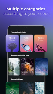 Flow : Music Therapy Varies with device APK screenshots 5