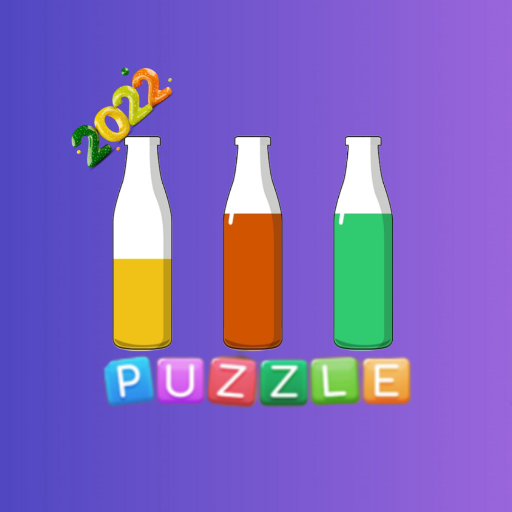 Water Sort-Color Puzzle Game3D logo
