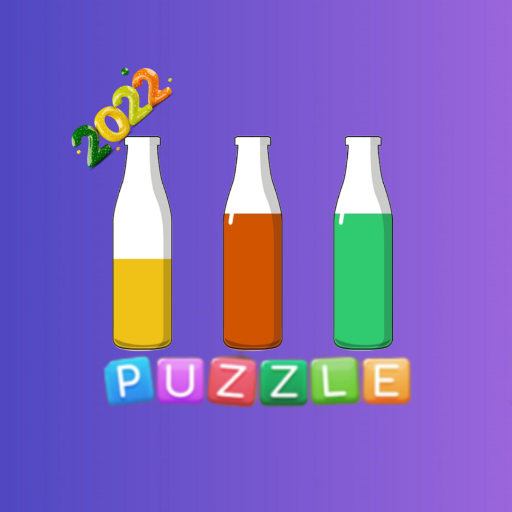 Water Sort - Color Puzzle Game