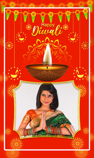 Happy Diwali Photo Frames Screen 3