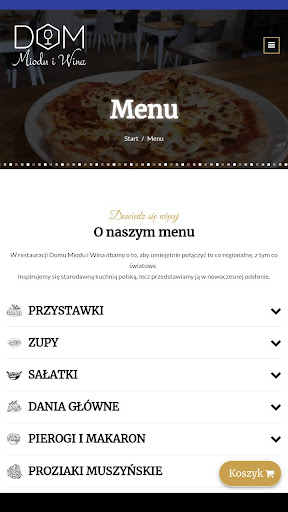 Dom Miodu i Wina Screen 3