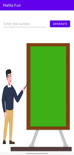 Maths Fun Screen 2