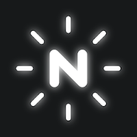 NEONY - текст неонового текста на фотографии легко