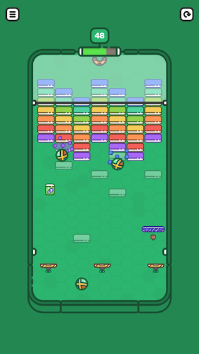 Break Pile: Brick Breaker Game Screen 3